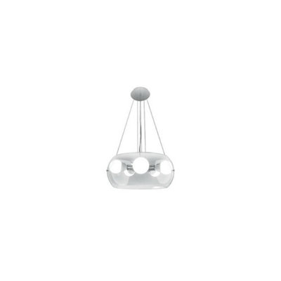 Ideal Lux Audi 5 Light Ceiling Pendant ClearE27 from B&Q