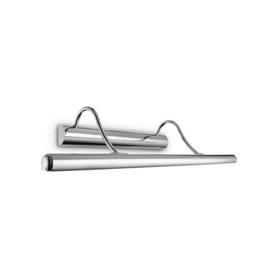 Ideal Lux Mirror-10 Wall Light, Chrome, 60 Cm - Image 4