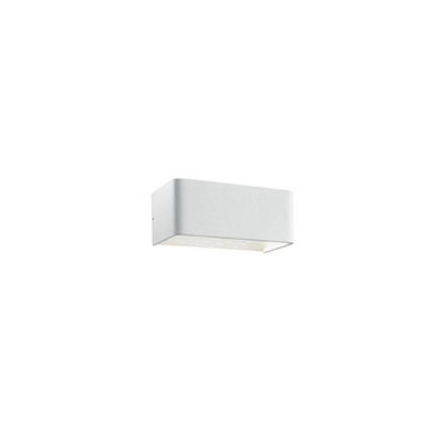 Ideal Lux Click  Led Large Wall Light White from B&Q