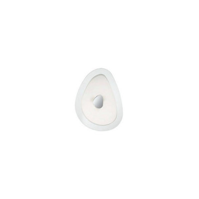 Ideal Lux Geko  3 Light Indoor Medium Flush Light GlassE27 from B&Q