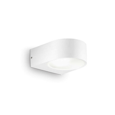 Netlighting Unisex White Iko Light Outdoor Up Down Wall Light Ip55 E27 Size 1 - Image 3