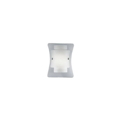 Ideal Lux Triplo 1 Light Indoor Small Wall Light GlassE27 from B&Q