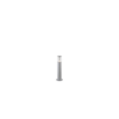 Ideal Lux Tronco 1 Light Outdoor Short Bollard Grey Ip44E27 from B&Q