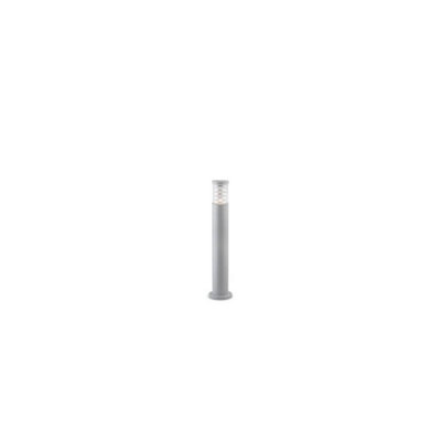 Ideal Lux Tronco 1 Light Outdoor Tall Bollard Grey Ip44E27 from B&Q