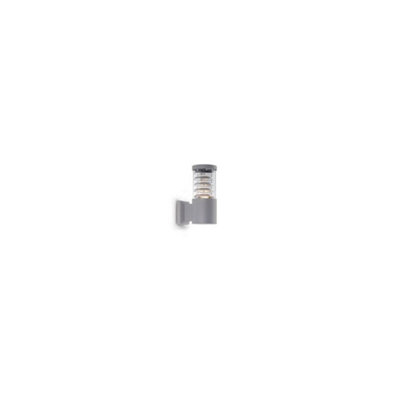 Ideal Lux Tronco 1 Light Outdoor Wall Light Grey Ip44E27 from B&Q