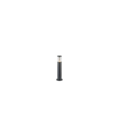 Ideal Lux Tronco 1 Light Outdoor Short Bollard Anthracite Ip44E27 from B&Q
