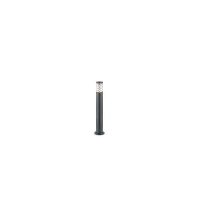 Ideal Lux Tronco 1 Light Outdoor Tall Bollard Anthracite Ip44E27 from B&Q