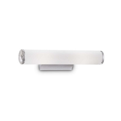 Luminosa Ing Luminosa Camerino 2 Indoor Small Over Mirror Wall E14 Light/White
