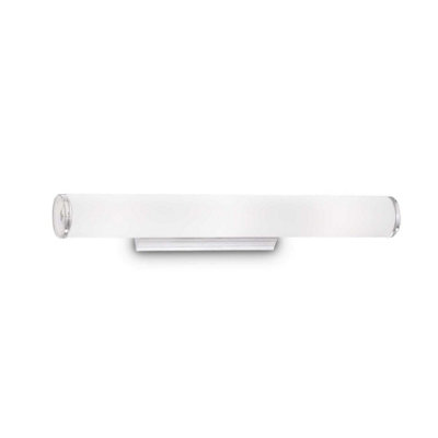B&Q -  Luminosa Camerino 3 Light Indoor Medium Over Mirror Wall Light WhiteE14