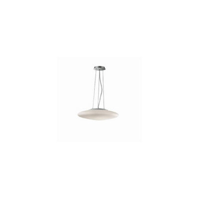 Ideal Lux Smarties Bianco  3 Light  Small Ceiling Pendant WhiteE27