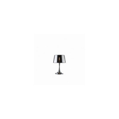 Luminosa Lighting Light Luminosa Ing Luminosa London Cromo 1 Table Lamp Chrome, E27 Large