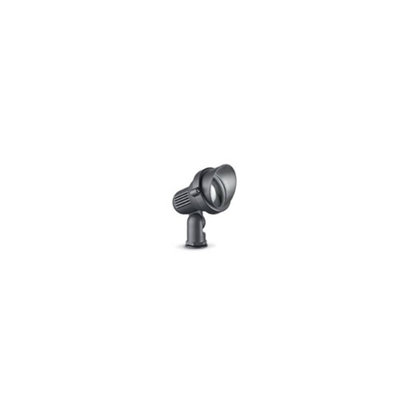 Ideal Lux Terra 1 Light Small Outdoor Spiked Ground Light Anthracite Ip65Gu10 from B&Q