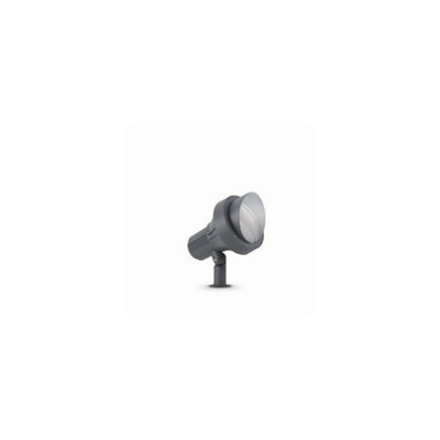 Ideal Lux Terra 1 Light Large Outdoor Spiked Ground Light Anthracite Ip65E27 from B&Q