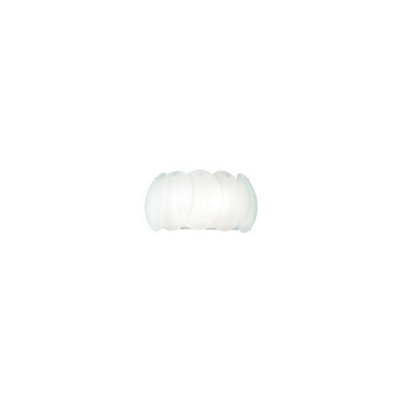Ideal Lux Ovalino  2 Light Indoor Wall Light WhiteE27 from B&Q