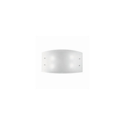 Ideal Lux Celine  4 Light Indoor Large Flush Light WhiteE27