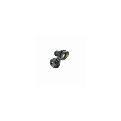 Ideal Lux Terra 1 Light Outdoor Small Wall Light Anthracite Ip65Gu10 from B&Q
