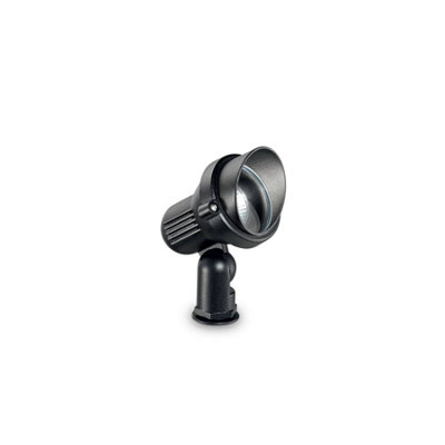 Ideal Lux Terra 1 Light Outdoor Ground Light Black Ip65 from B&Q