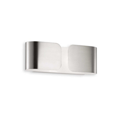 B&Q -  Luminosa Clip 2 Light Indoor Small Wall Light ChromeG9