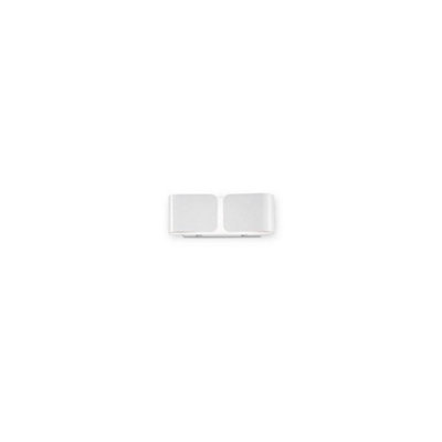 Ideal Lux Clip  2 Light Indoor Small Wall Light WhiteG9 from B&Q