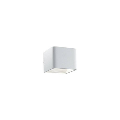Ideal Lux Click  Led Small Wall Light White from B&Q