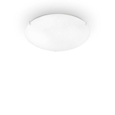 Luminosa Ing Luminosa Lana 2 Small Ceiling Flush Chrome, E27 Light