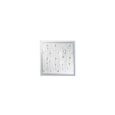 Ideal Lux Ocean  3 Light Indoor Large Flush Light ClearE27 from B&Q