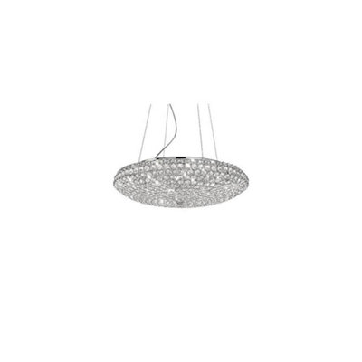 Ideal Lux King  12 Light  Large Ceiling Pendant ChromeG9