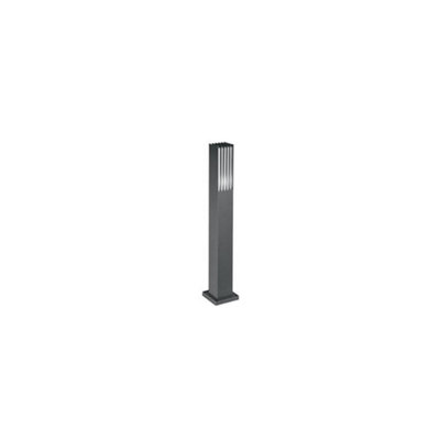 Luminosa Ing Luminosa Marte 1 Outdoor Bollard Ip44, E27 Light/Anthracite