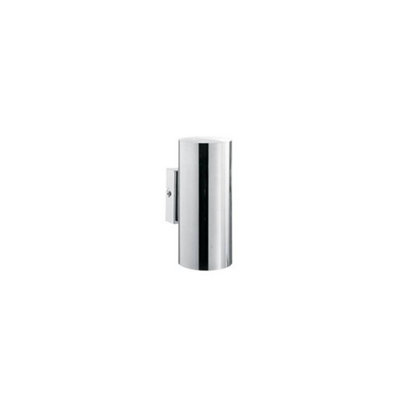 Ideal Lux Hot  2 Light Up & Down Wall Light ChromeGu10