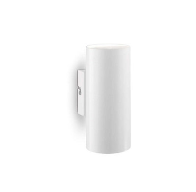 B&Q -  Luminosa Hot 2 Light Up & Down Wall Light WhiteGu10