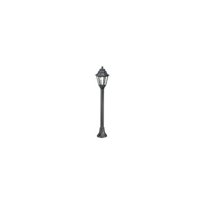 Ideal Lux Anna 1 Light Outdoor Small Lamping Accessories Black Ip44E27 from B&Q
