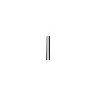 Ideal Lux Look 1 Light Slim Ceiling Pendant ChromeGu10 from B&Q