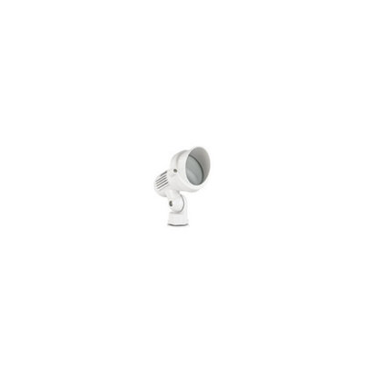 Ideal Lux Terra 1 Light Small Outdoor Spiked Ground Light White Ip65Gu10 from B&Q