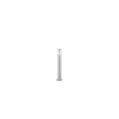 Ideal Lux Tronco 1 Light Outdoor Tall Bollard White Ip44E27 from B&Q