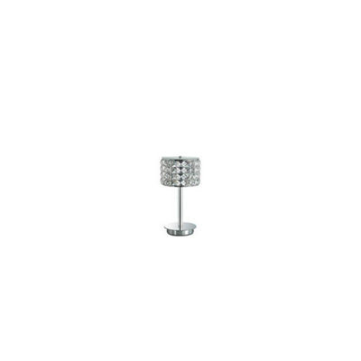Luminosa Ing Luminosa Roma 1 Table Lamp Chrome, G9 Light