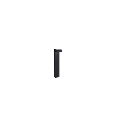 Ideal Lux Sirio  2 Light Small Outdoor Bollard Black Ip44G9 from B&Q