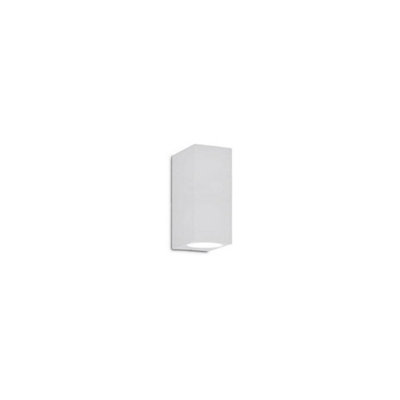 Ideal Lux 2 Light Outdoor Up Down Wall Light White Ip44G9 from B&Q