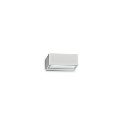 Ideal Lux Outdoor Twin Up Down Wall Light White Ip44G9 from B&Q