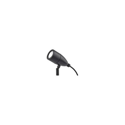 Ideal Lux Inside 1 Light Outdoor Spike Spotlight Black Ip54G9 from B&Q