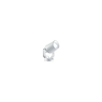 Ideal Lux Minitommy 1 Light Outdoor Spike Spotlight White Ip66Gu10 from B&Q