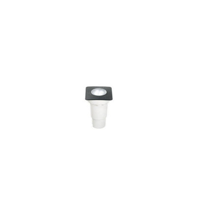 Ideal Lux Ceci Led 1 Light Small Square Outdoor Recessed Light Black Ip67Gu10 from B&Q