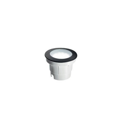 Ideal Lux Ceci Led 1 Light Large Outdoor Recessed Light Black Ip67 from B&Q