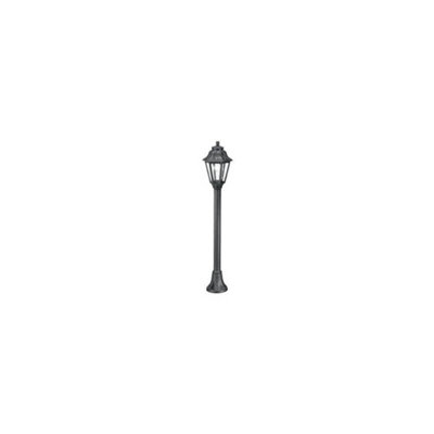 Ideal Lux Anna 1 Light Outdoor Small Lamping Accessories White Ip44E27 from B&Q