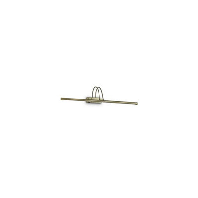 Ideal Lux Bow  Led Large Picture Wall Light Satin Gold from B&Q