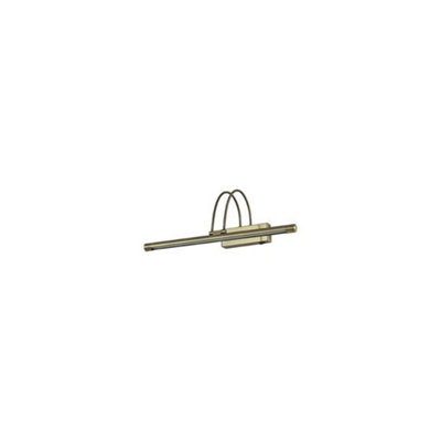 Ideal Lux Bow  Led Medium Picture Wall Light Antique Brass from B&Q