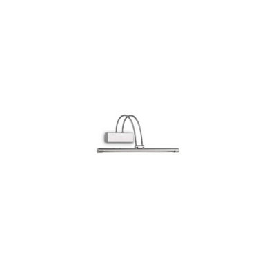 Ideal Lux Bow  Led Medium Picture Wall Light Satin Gold from B&Q