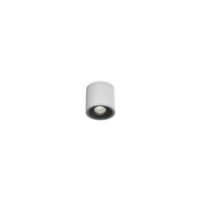 Ideal Lux Gun 1 Light Outdoor Surface Mounted Ceiling Downlights WhitePolished Chrome Ip44Gu10 from B&Q