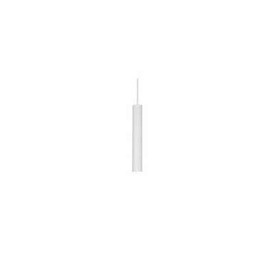 Ideal Lux Sky 1 Light Slim Ceiling Pendant WhiteGu10 from B&Q