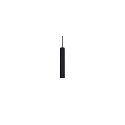 Ideal Lux Sky 1 Light Slim Ceiling Pendant BlackGu10 from B&Q