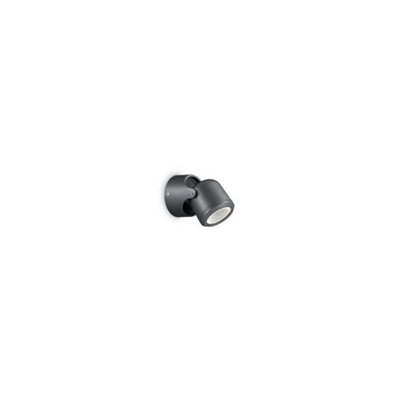 Ideal Lux Xeno 1 Light Outdoor Wall Light Black Ip44Gu10 from B&Q
